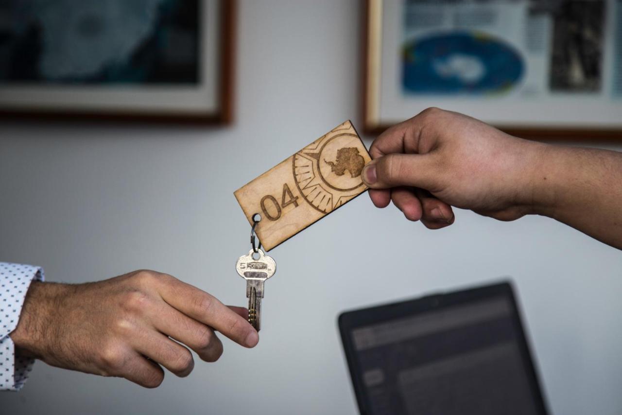 Hostal Boutique Terra Antarctica Punta Arenas Eksteriør billede