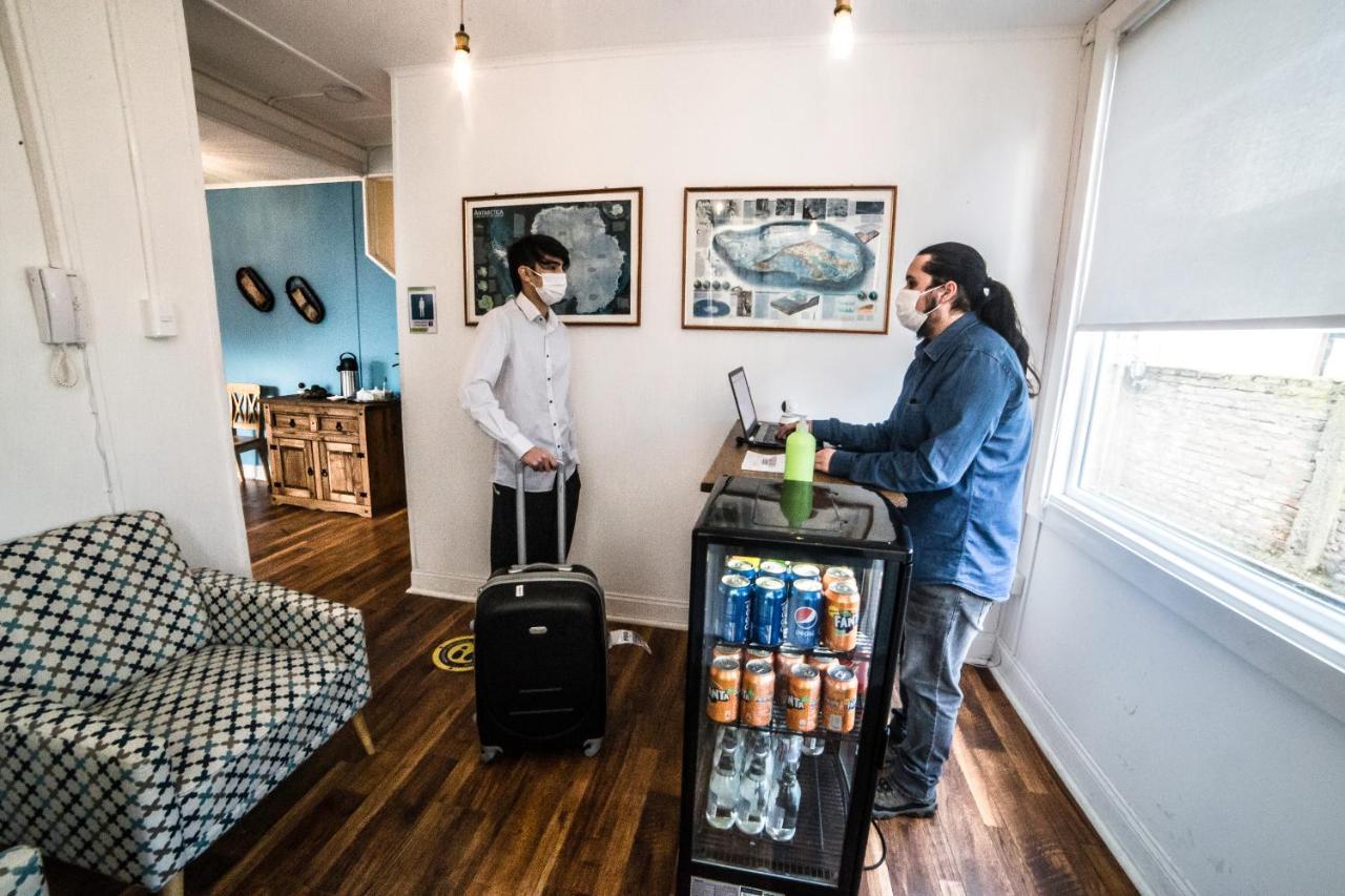 Hostal Boutique Terra Antarctica Punta Arenas Eksteriør billede
